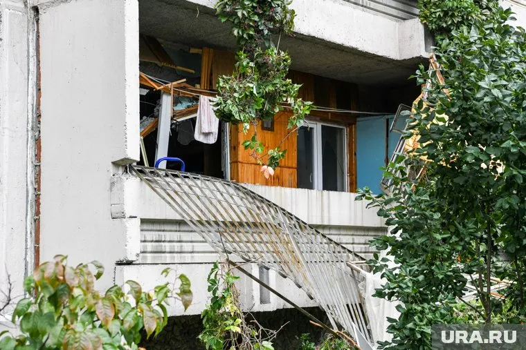 Из-за взрыва газа оказались повреждены межквартирные и межкомнатные перегородки (архивное фото)