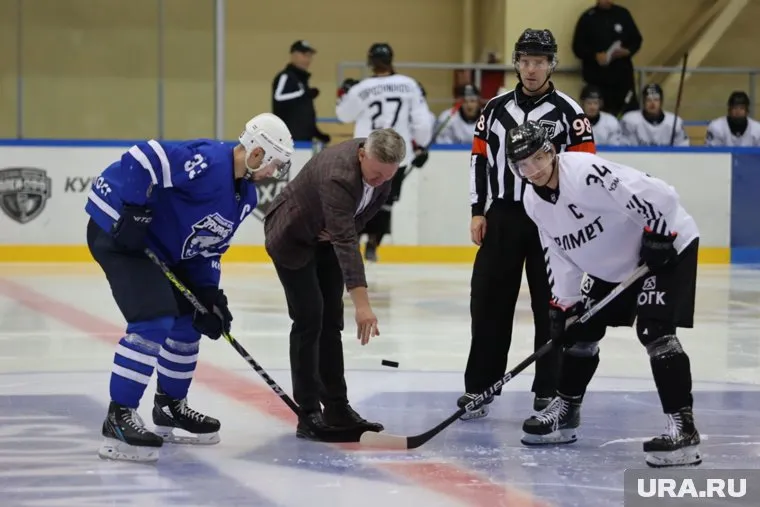 Курганская команда победила со счетом 7:1