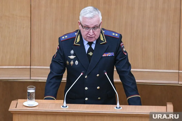 Кроме плюсов генерал Мешков указал и на недостатки работы Шалинского отдела (архивное фото)