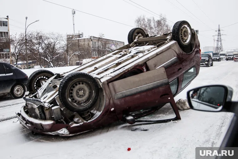 Ребенок и его мать получили увечья в ДТП (архивное фото)
