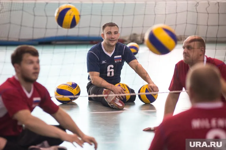 Волейболисты-инвалиды рады, что государство их поддержало