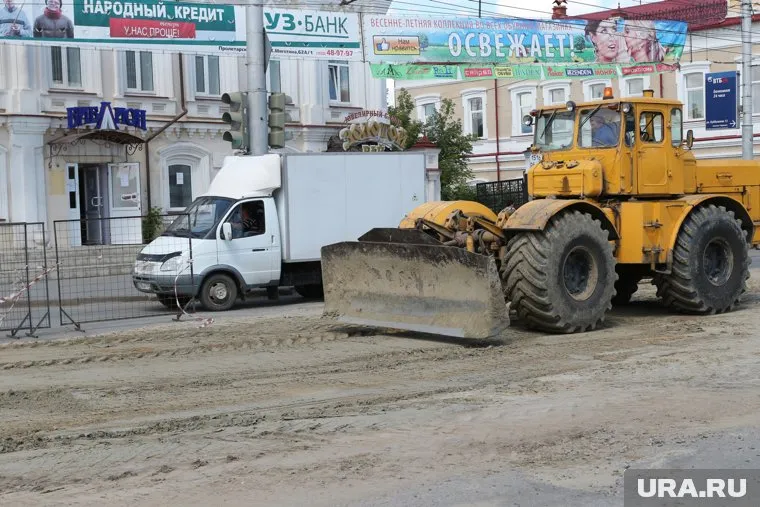 Из четырех аукционов по продаже тракторов, объявленных властями, состоялся только один