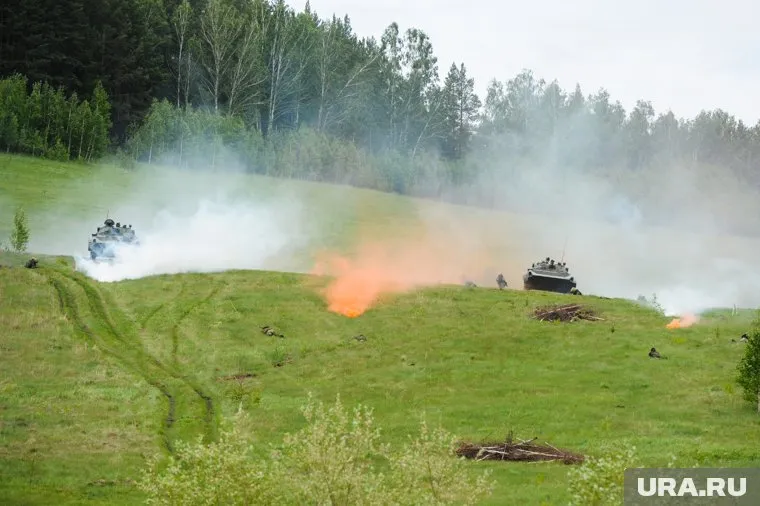 5 американских БМП Bradley сожгли у города Орехова