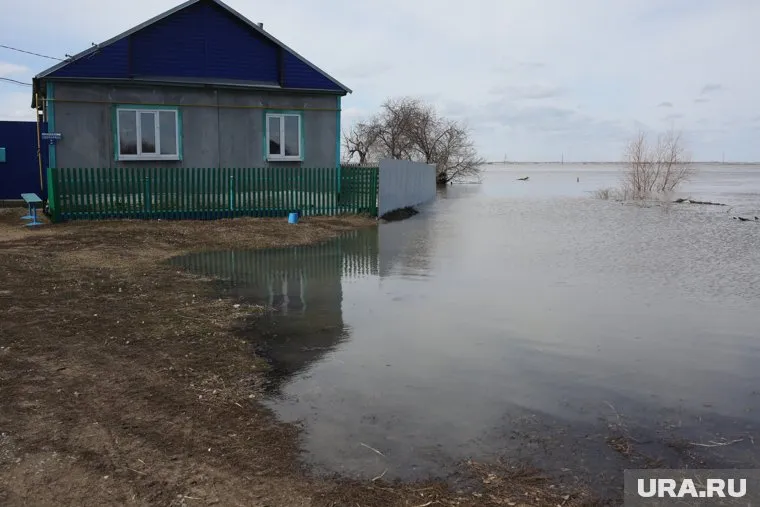 Деревни в Казанском районе постепенно становятся островами из-за паводка