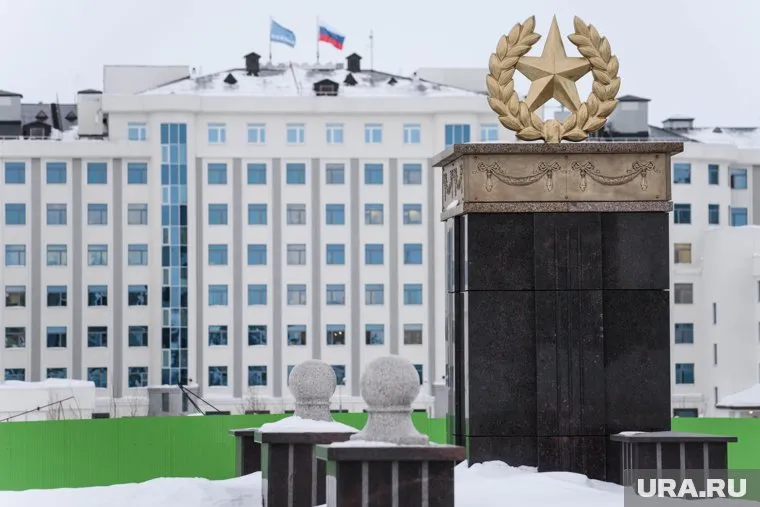 В Салехарде отремонтируют парк победы (архивное фото).