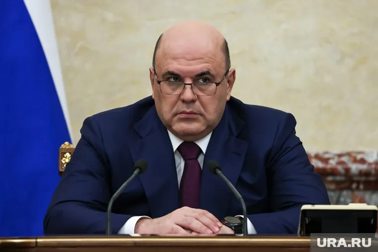 Михаил Мишустин встрече с председателем Госдумы