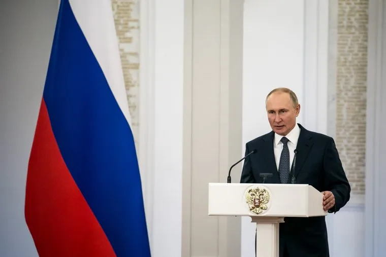 Чествование Олимпийской сборной команды России в Кремле. Москва