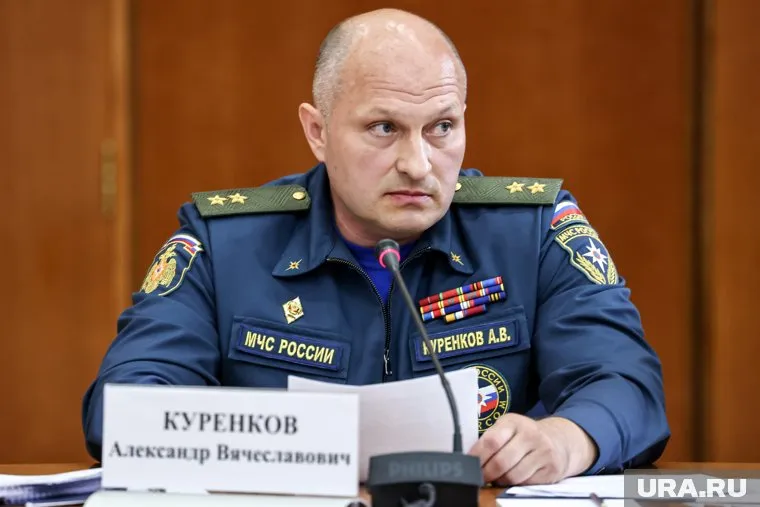 О планах министра Александра Куренкова рассказали в ГУ МЧС России по Курганской области