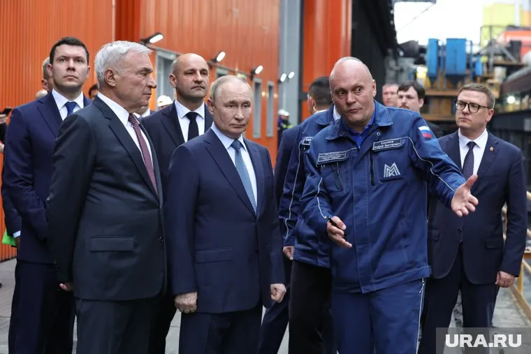 Приезд Путина на Урал в канун Дня металлурга — большая честь для региона, заявил Жога