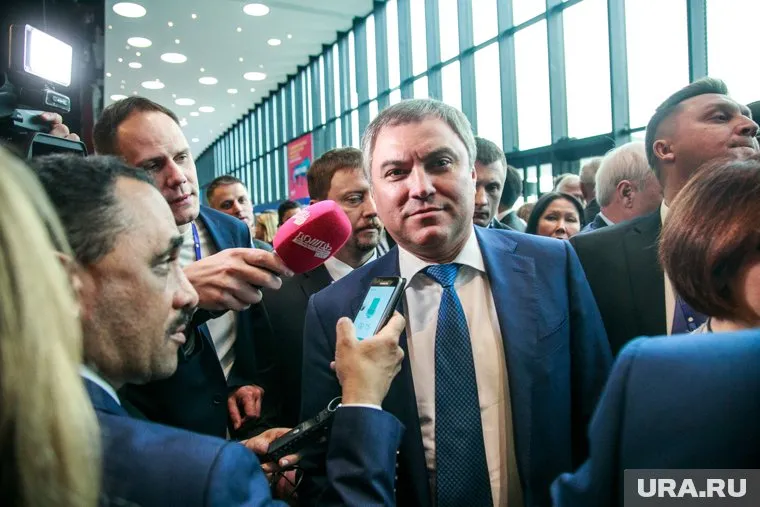 Спикер Вячеслав Володин сначала внес законопроект, а потом существенно его переписал