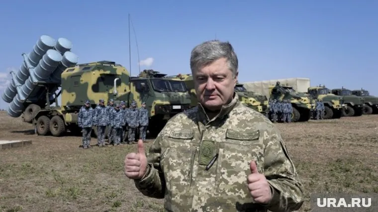 Ранее «Нептуном» хвастался Петр Порошенко