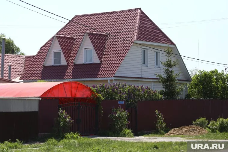 Дом расположен в спальном районе Салехарда