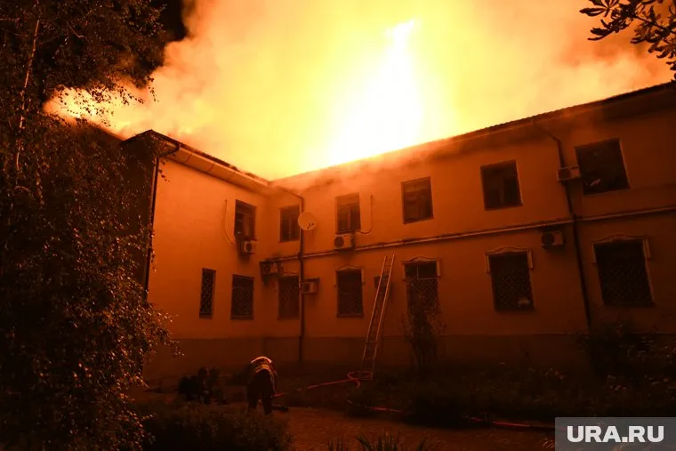 Пожар был успешно локализован