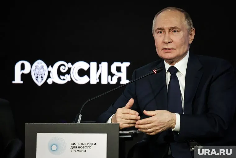 Интервидение продвигает общечеловеческие, культурные и семейные ценности, заявил Владимир Путин