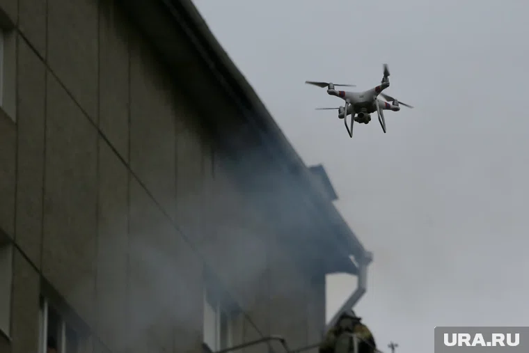 Атака была совершена с использованием дрона «Баба-яга» (архивное фото)