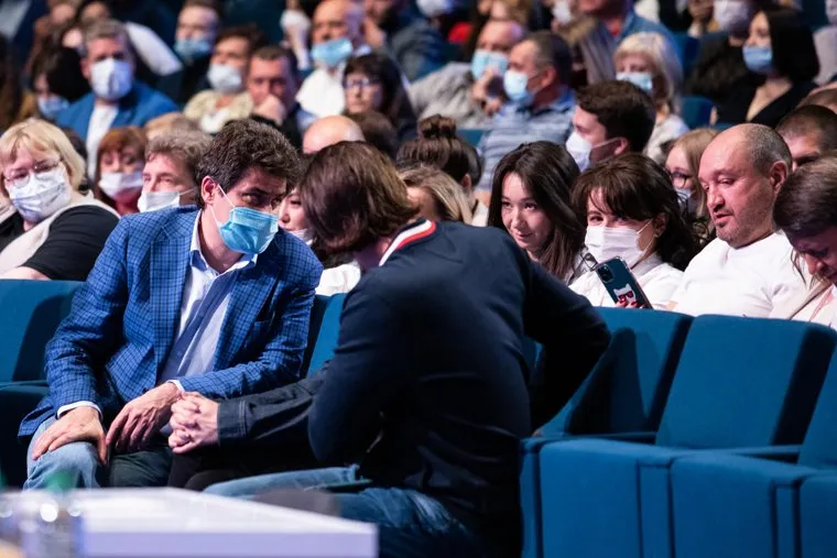 Встреча выпускников КВН (Клуб Веселых и Находчивых) в Екатеринбург-ЭКСПО. Екатеринбург