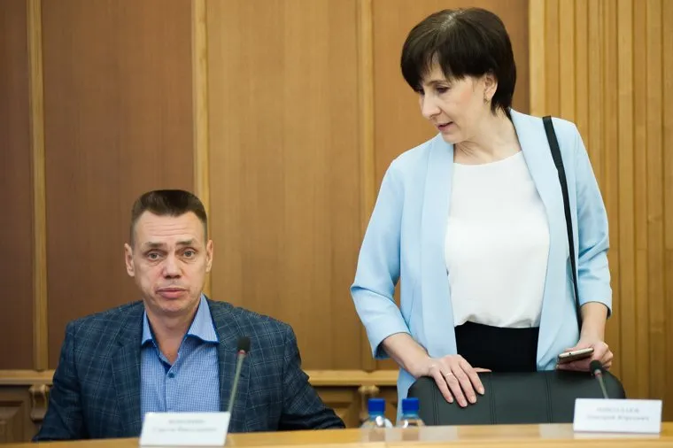 Третье заседание Екатеринбургской городской Думы. Екатеринбург