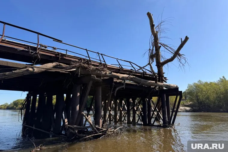 В курганском округе начался мост ранее бесхозного моста (архивное фото)