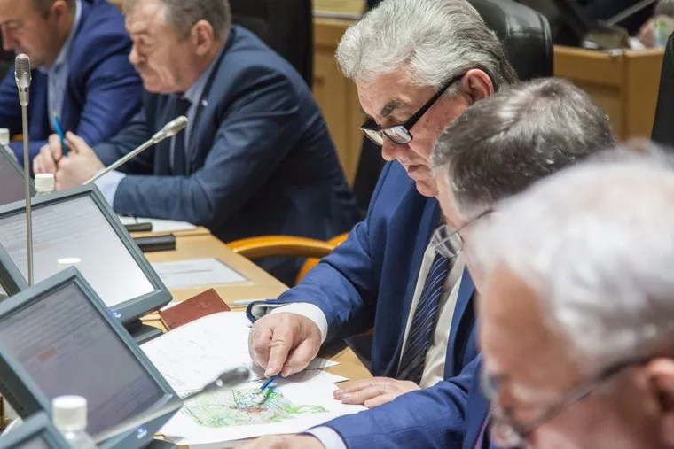 Заседание городской думы. Тюмень, лейс александр