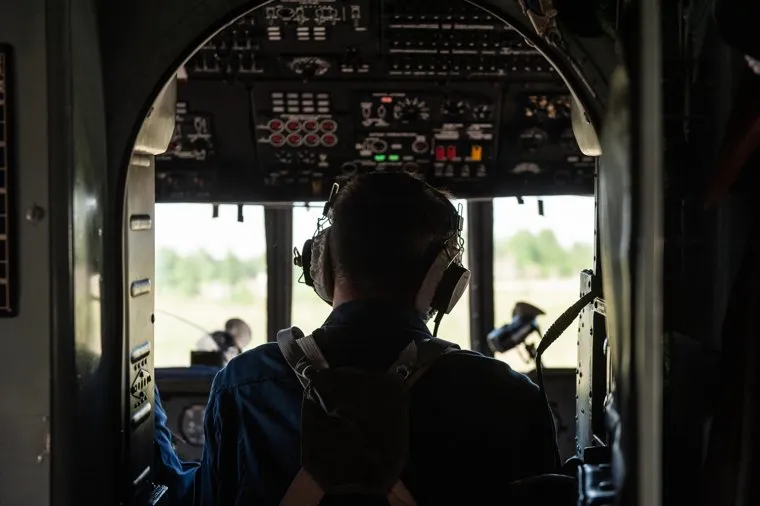 Учения по поиску и эвакуации космического корабля «Союз». Челябинская область, поселок Увельский