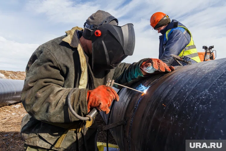 Новый водовод стабилизирует водоснабжение Тюмени