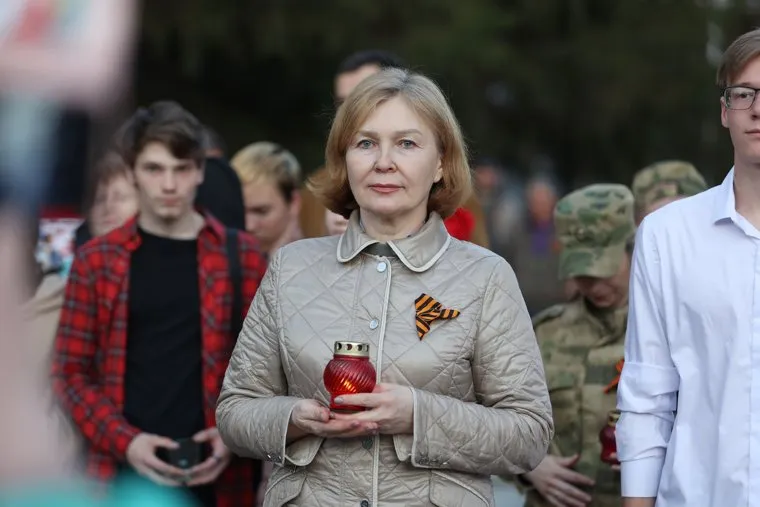 Акция Свеча памяти. Курган