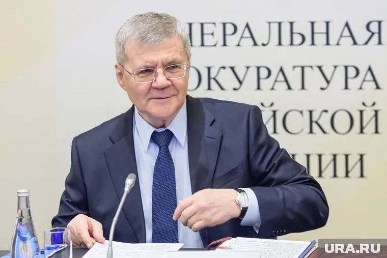 Юрий Чайка покинул свой пост по решению президента России