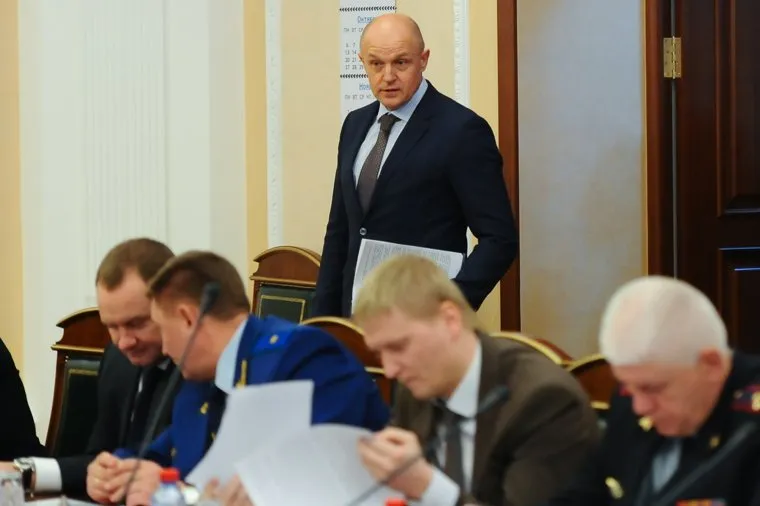 Совещание по перевозчикам. Челябинск