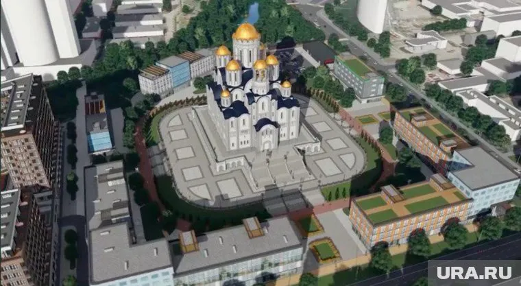 Храм Святой Екатерины предлагается построить на одной из трех площадок