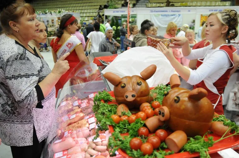 Продукты. Санкции. Сельское хозяйство. Челябинск.