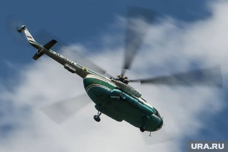 В Хабаровском крае вертолет Ми-8Т перестал выходить на связь (архивное фото)