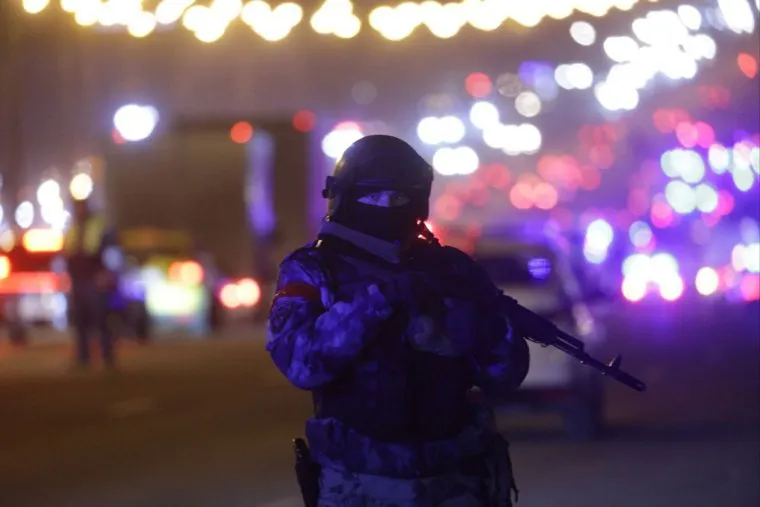 Теракт в Крокус Сити Холл. Московская область