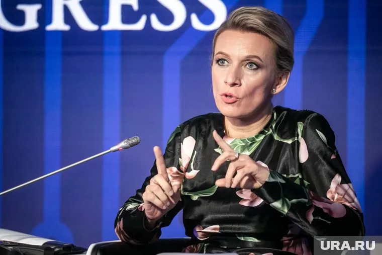 Мария Захарова заявила, что Киев открыл новый фронт против РФ