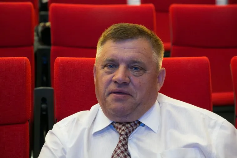 Конференция регионального отделения партии "Единая Россия". Тюмень