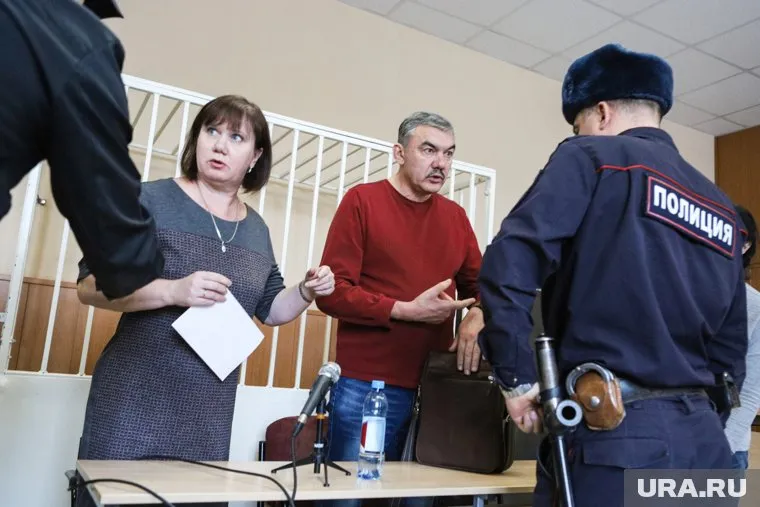 Ильгиза Ильясова взяли под стражу в зале суда