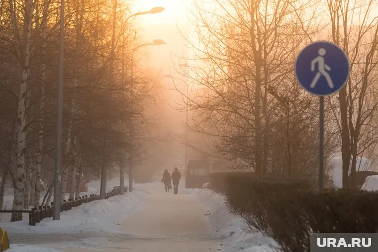 Днем местами по округу ожидается до -22 градусов