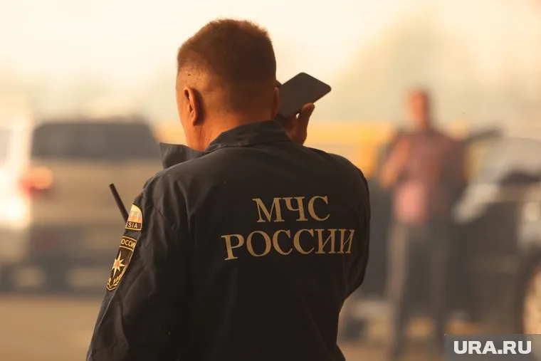 Пожар возник из-за неосторожного обращения с огнем