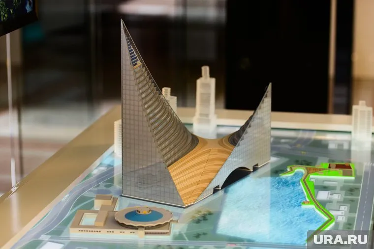 Конгресс-холл «Крылья» остался только на макетах