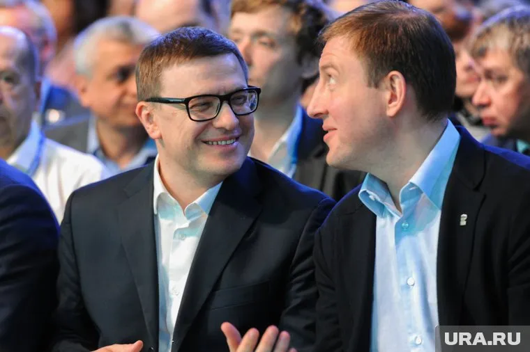 Андрей Турчак (справа) предложил Алексею Текслеру (слева) возглавить списки «ЕР»