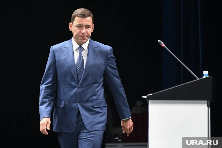 Евгений Куйвашев выразил соболезнования близким главного режиссера Стрежнева (архивное фото)