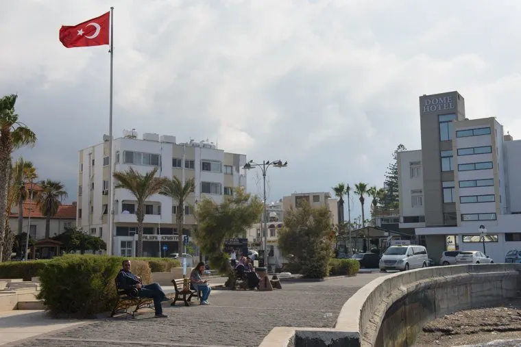 Виды Лимассола, Гирне, Куриона и Продромоса. ТРСК и Республика Кипр