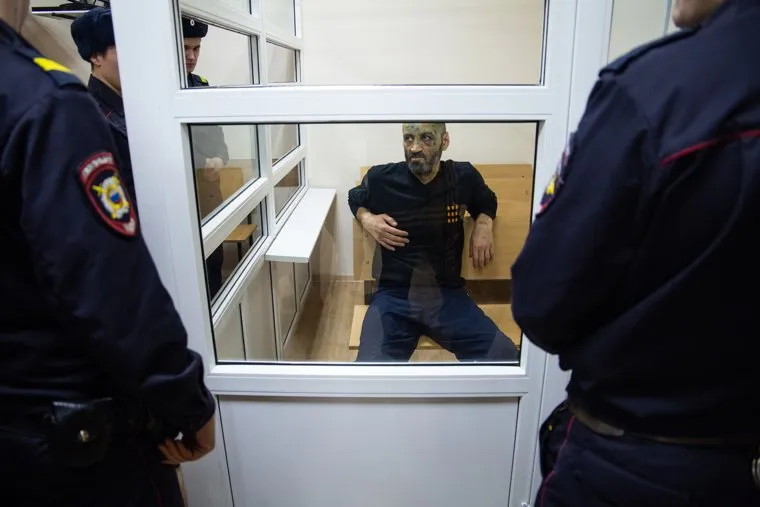 Суд над пермским стрелком. Пермь