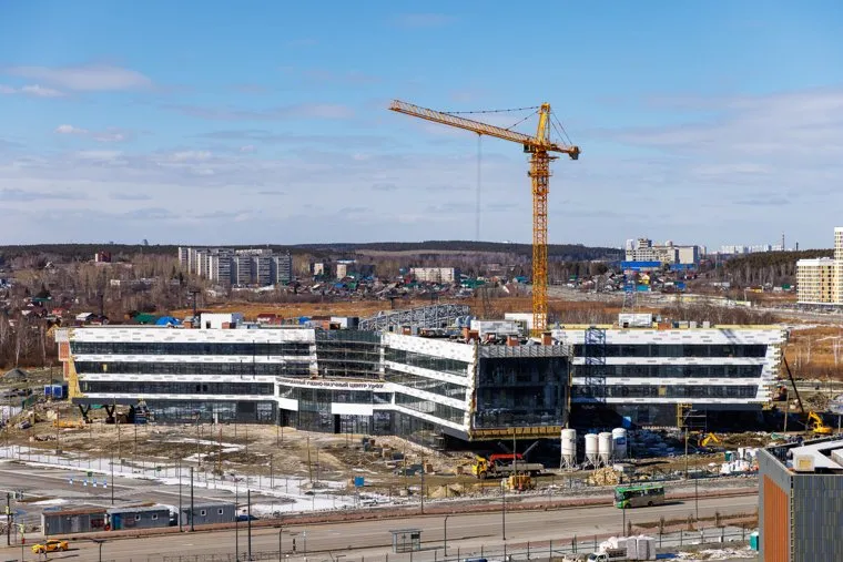 Достроят СУНЦ УрФУ уже в этом году