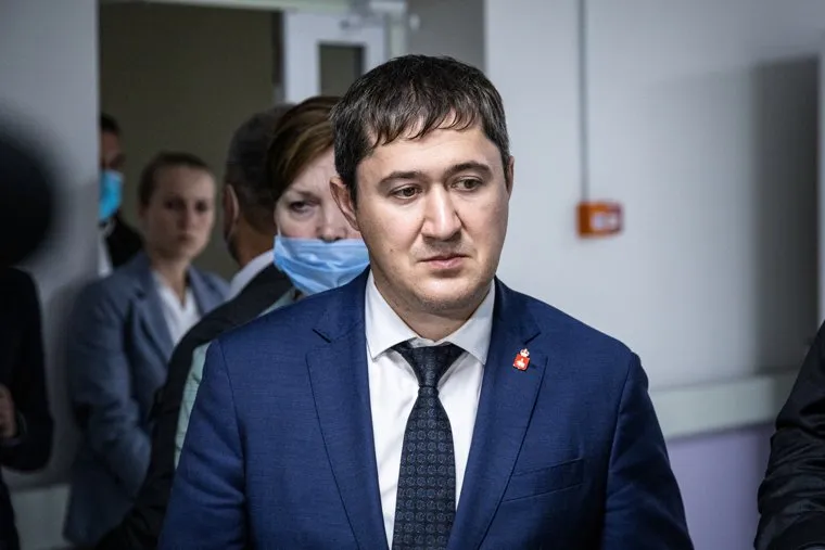 Приезд Министра труда Антона Котякова 25 августа 2020 г. Пермь.