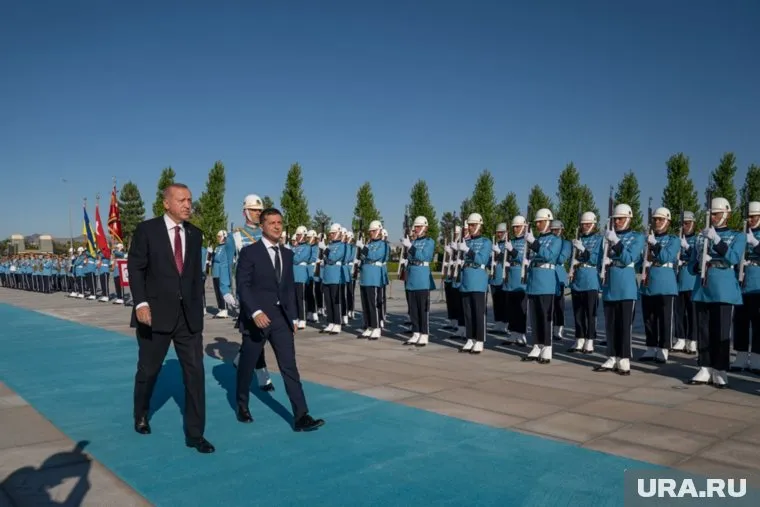 Реджеп Тайип Эрдоган поддержал Владимира Зеленского