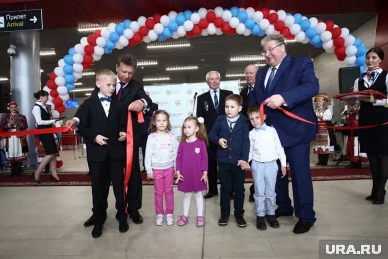 В Саранске открытие аэропорта стало большим событием
