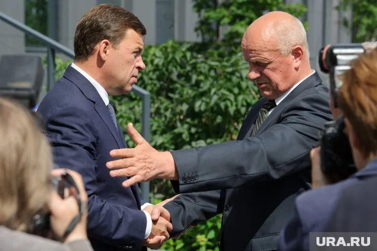 Евгений Куйвашев принят уральцами: ничего другого дружелюбие, продемонстрированное Алексеем Воробьевым, означать не может
