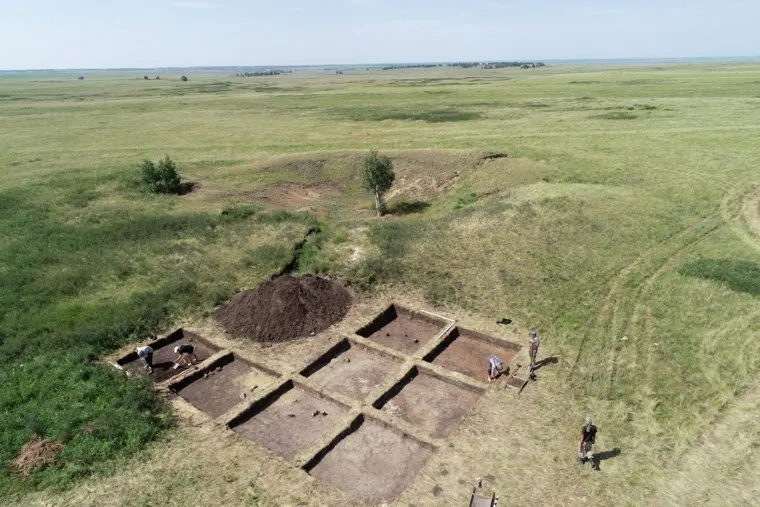Основатели рудника Воровская Яма могли прибыть сюда издалека