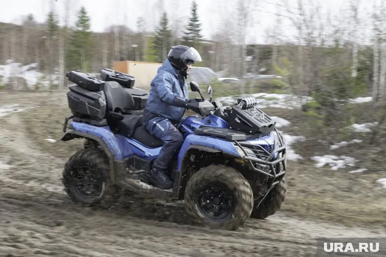 Под Тюменью произошло ДТП с участием квадроцикла