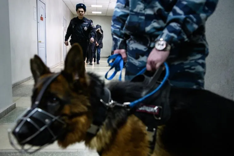 Избрание меры пресечения гендиректору "Титановой долины" Кызласову по делу о получении взятки. Екатеринбург